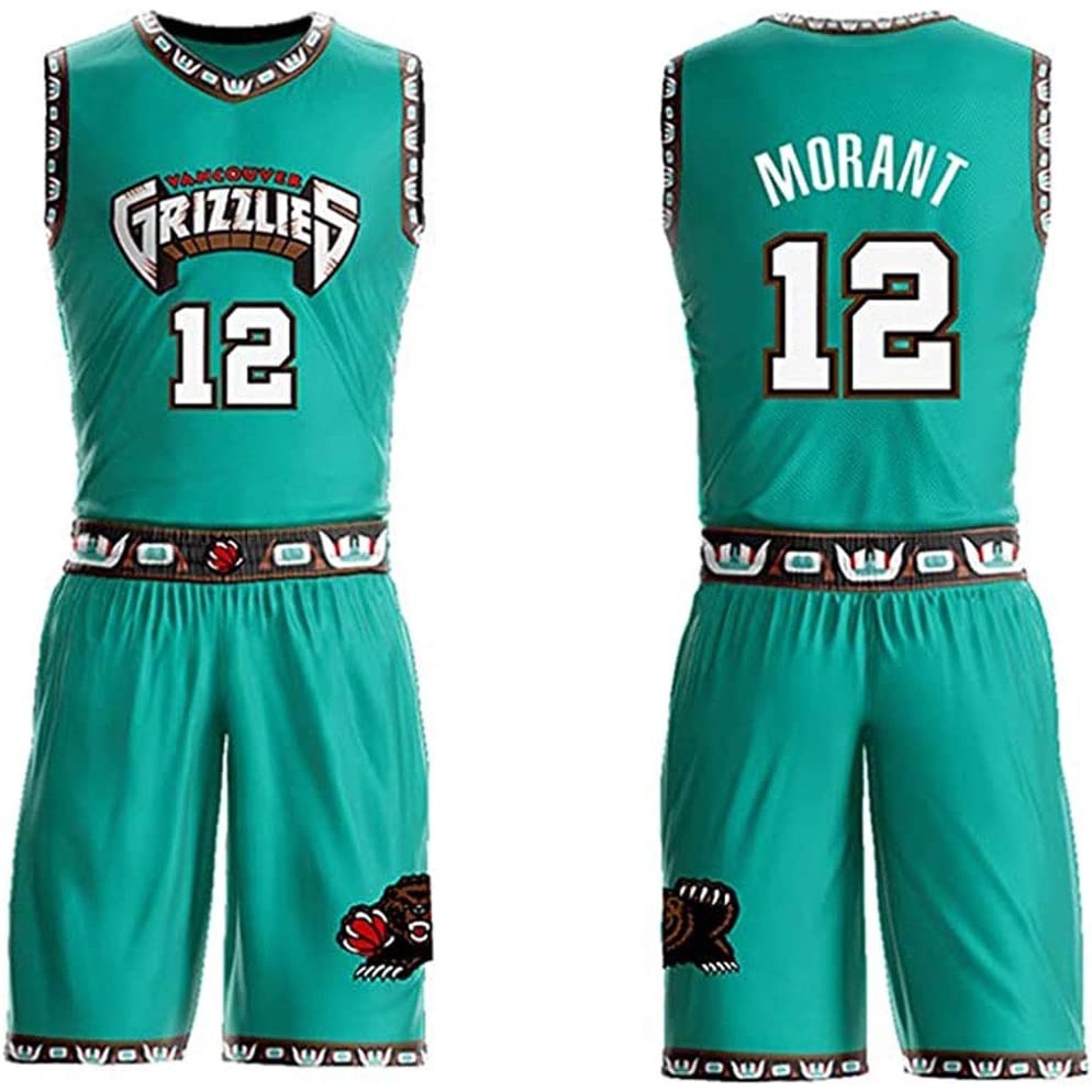 Basketball Jersey for Men Customized Name and Number GRIZZLIES JA