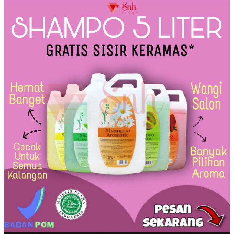 5 liter shampoo / liter shampoo / 5 liter shampoo For salon / salon