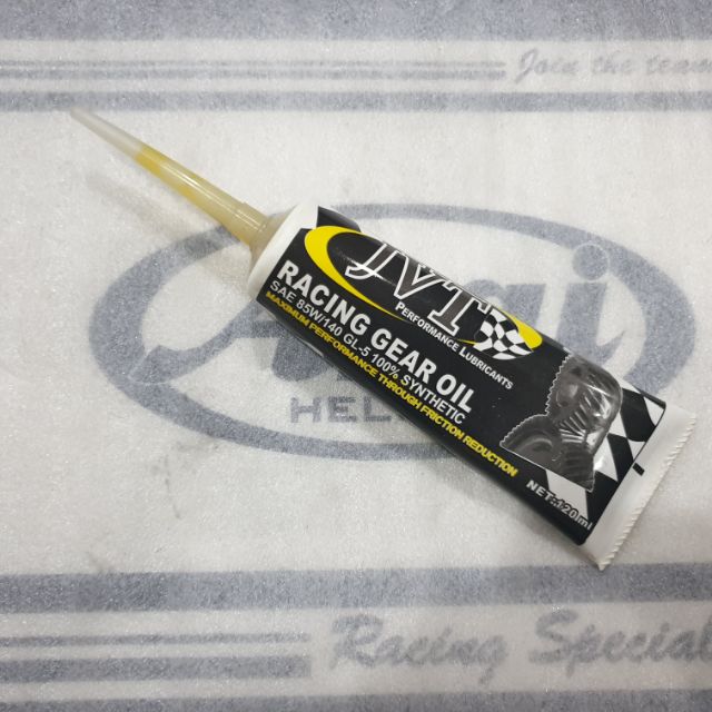 JVT Racing Gear Oil 120ml Shopee Philippines