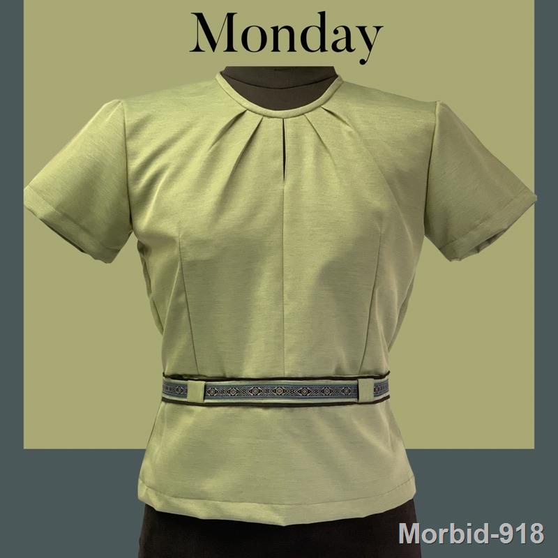 DepEd Teachers Uniform RTW ready to wear Monday and Tuesday ( Blouse