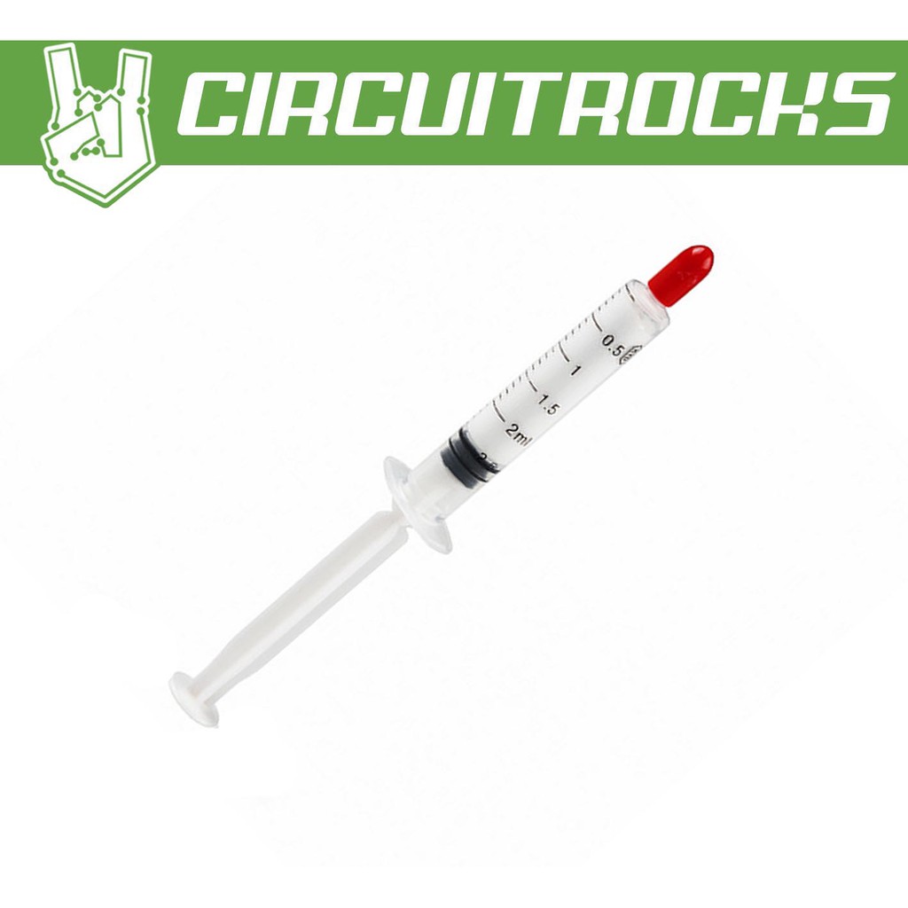 Heatsink Compound aka thermal grease, thermal paste, thermal goo 5g