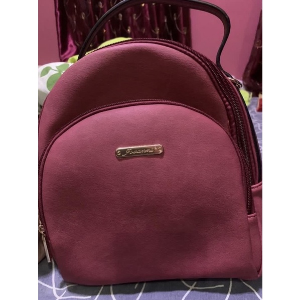 Jovanni 2 way bag (sling & backpack) Shopee Philippines