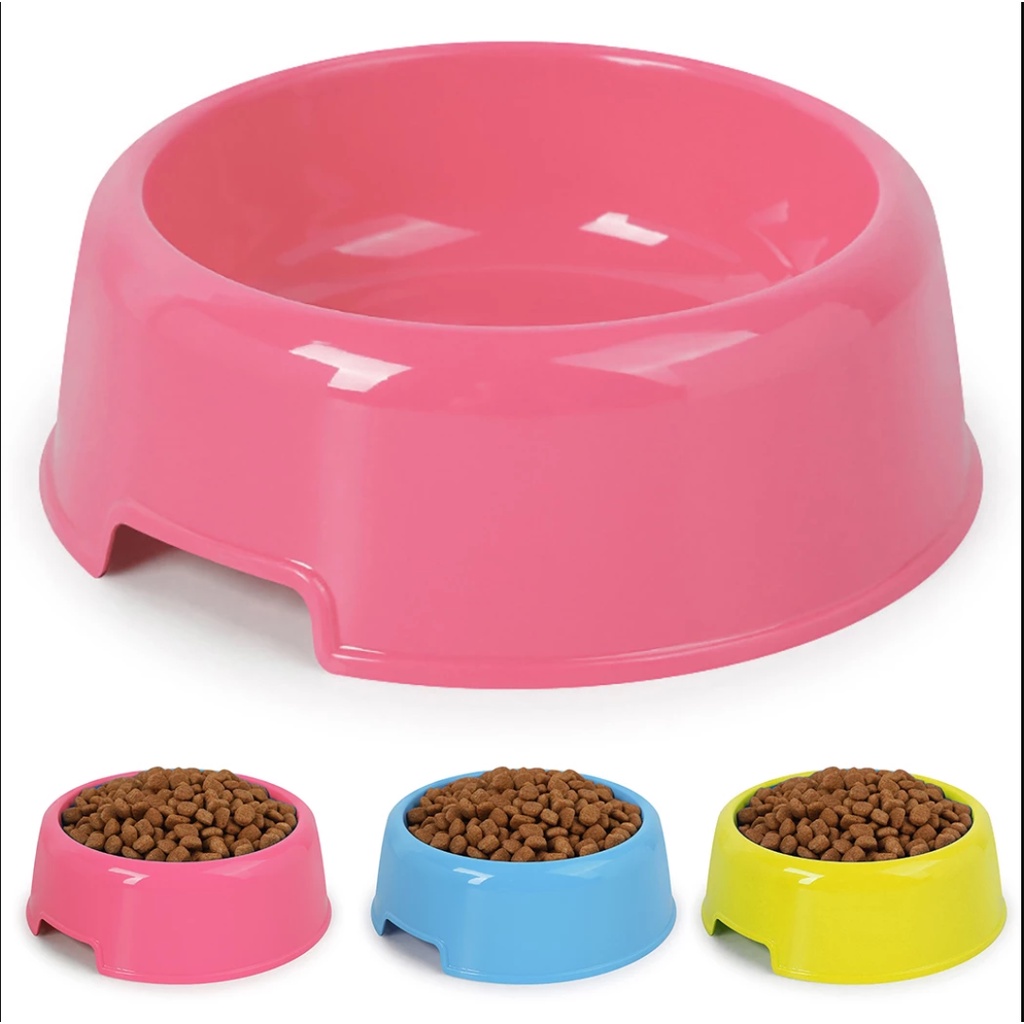 EDEN Dog Cat Bowls Travel Footprint Feeding Feeder Water Plastic Bowl