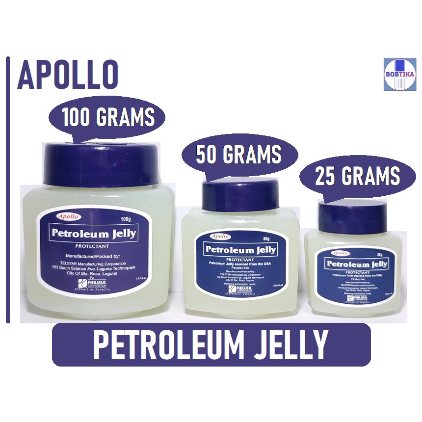 APOLLO Petroleum Jelly 25g/50g/100g Shopee Philippines