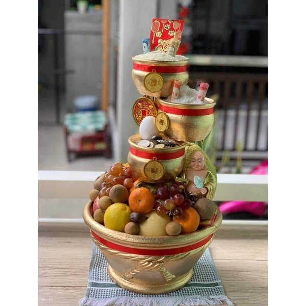 PROSPERITY AND FRUIT BOWL FOR NEW YEAR Shopee Philippines