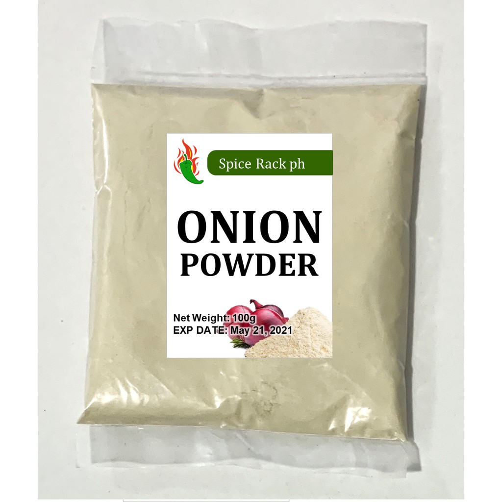Onion Powder 100 grams Shopee Philippines