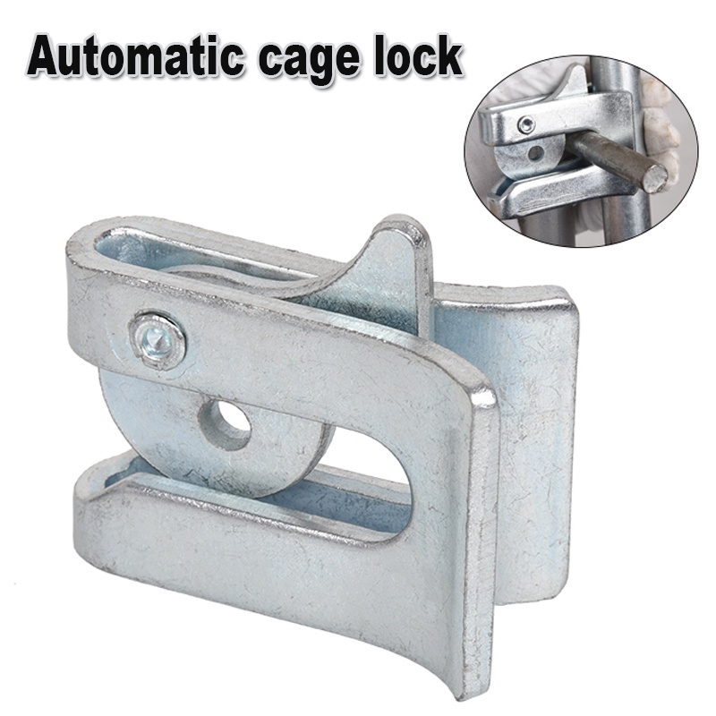 1 Set Stainless steel automatic door latch lock stainless Automatic