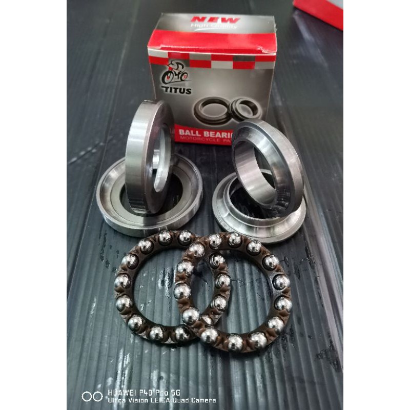 Ball Race/Ball Bearing/Steering Cone Xrm110 Xrm125 Rs125 Titus Brand Shopee Philippines
