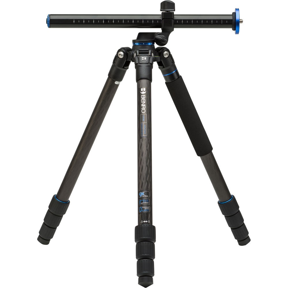 Benro FGP28C Go Plus 4Section Carbon Fiber Travel Tripod