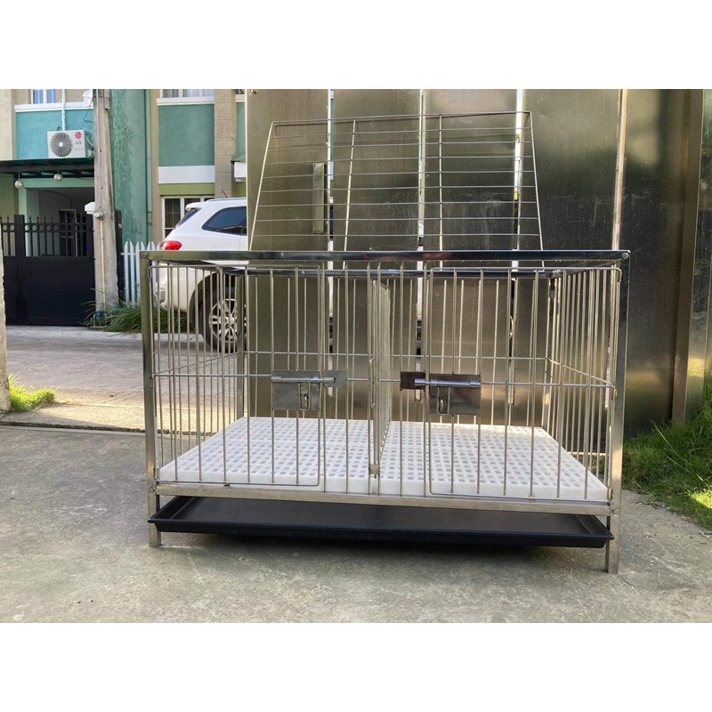 dog cage 304 stainless steel Shopee Philippines