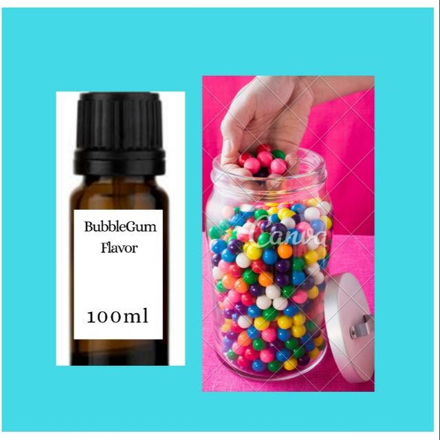 BubbleGum flavor 100ml Shopee Philippines