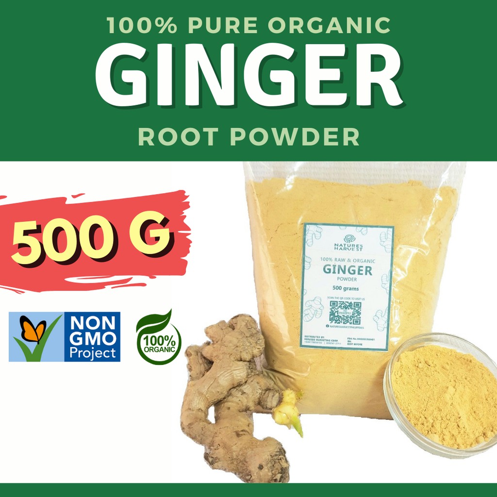 Ginger Powder 100 and 500 Grams Organic Shopee Philippines