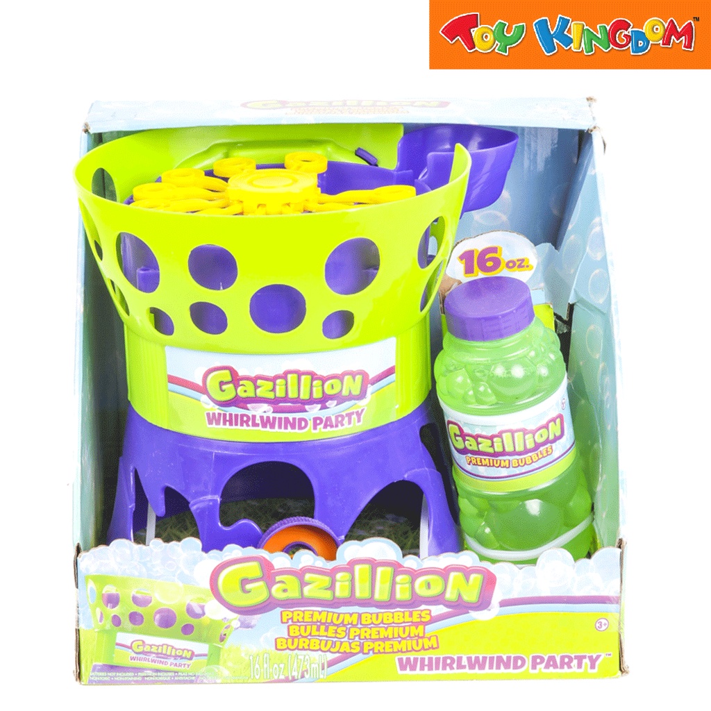 Gazillion Premium Bubbles Whirlwind Party Machine Set Shopee Philippines