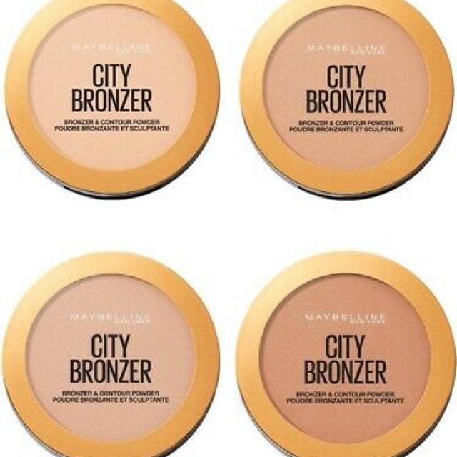Maybelline City Bronzer Bronzer and Contour Powder Shopee Philippines