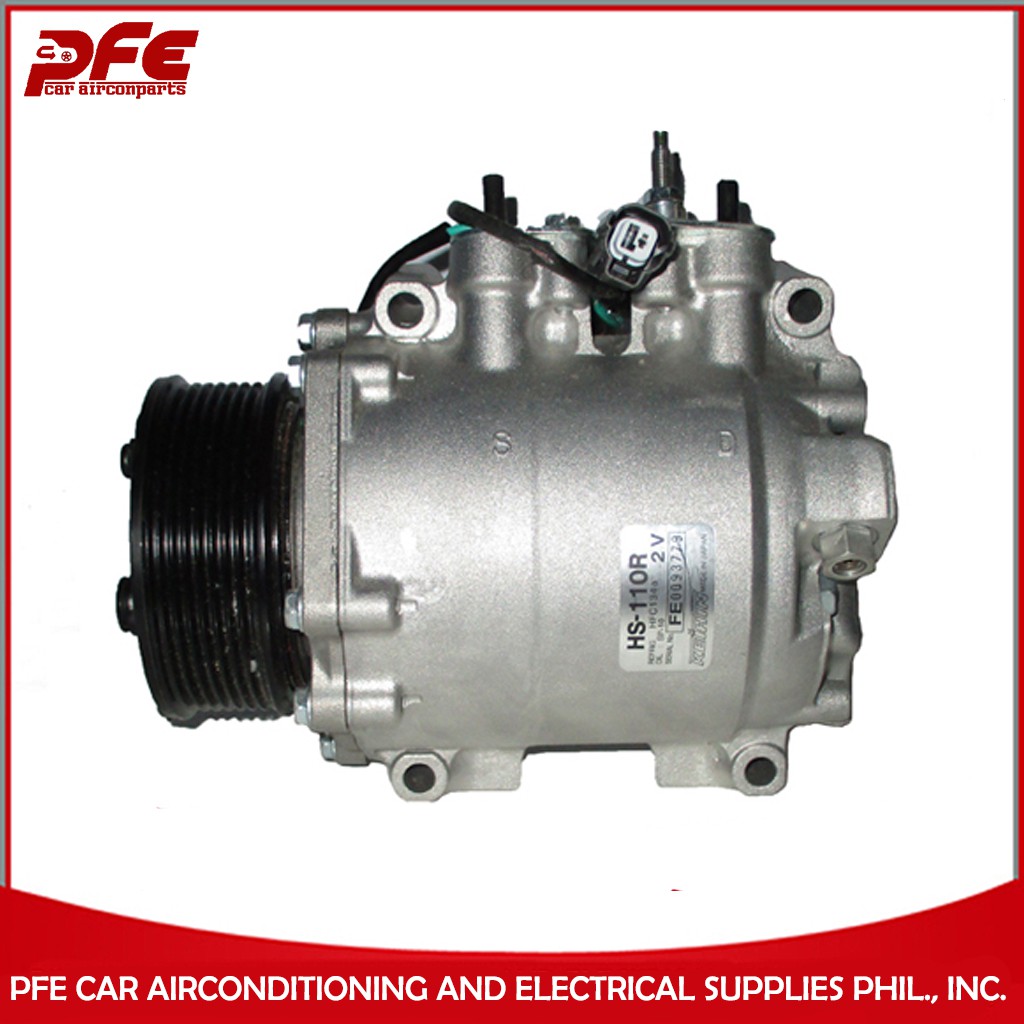 CAR AIRCON COMPRESSOR FOR HONDA CRV 02 KEIHIN (COD) | Shopee Philippines