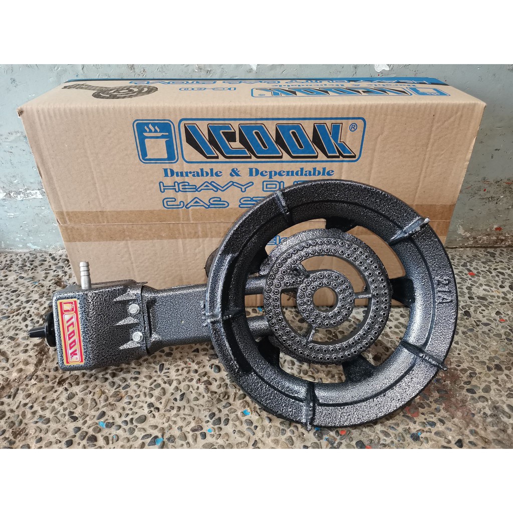 GAS STOVE HEAVY DUTY KALAN CAST IRON IC30 Shopee Philippines