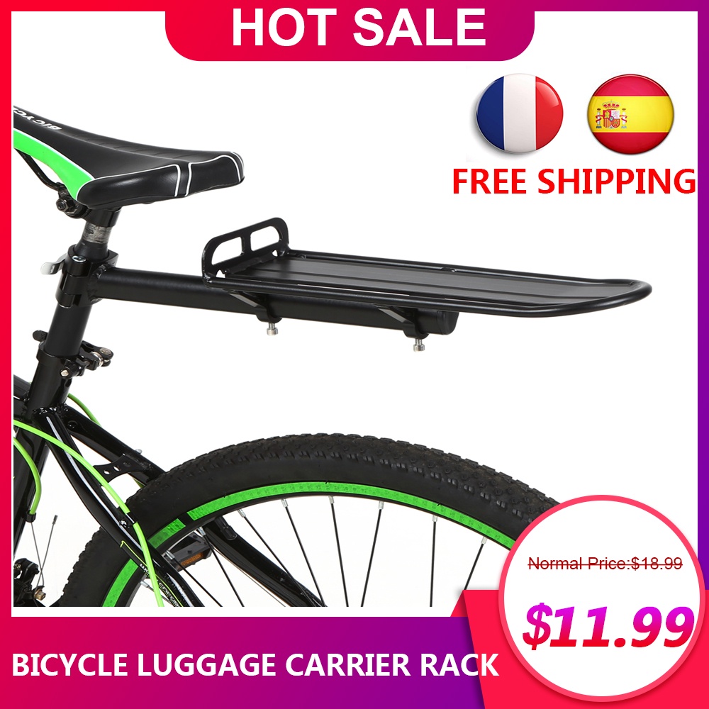 10KG Bicycle Luggage Carrier Bike Rack Aluminum Alloy Cargo Rear Rack