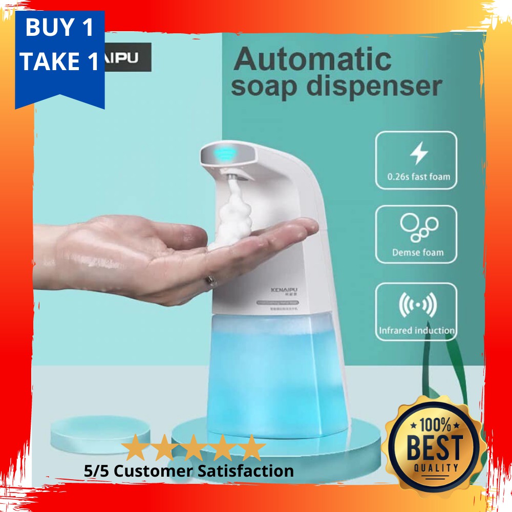 BUY 1 TAKE 1 Automatic Soap Dispenser or Alcohol Dispenser Touchless