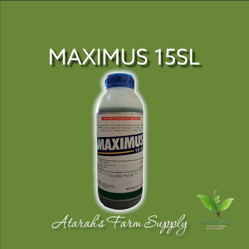 MAXIMUS HERBICIDE (1L) Shopee Philippines