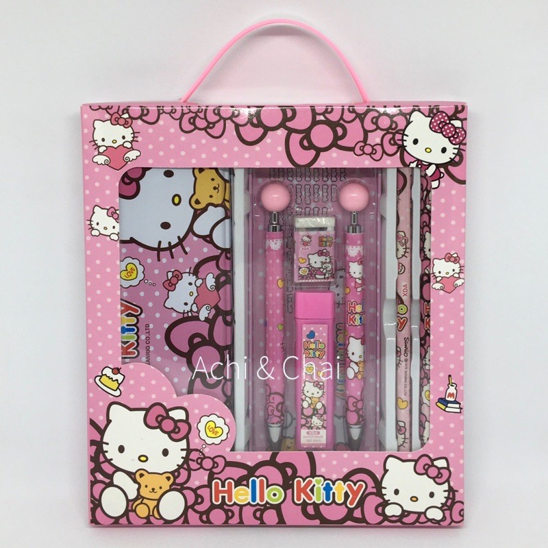 Hello Kitty Pencil Stationery Set Shopee Philippines