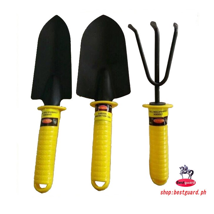 Bestguard E50 Garden Combination Tools 3 pcs. Set Shopee Philippines