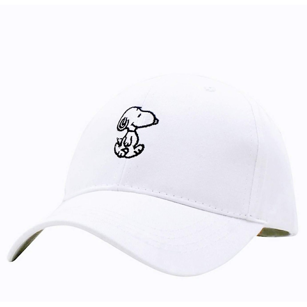 snoopy baseball cap white Shopee Philippines