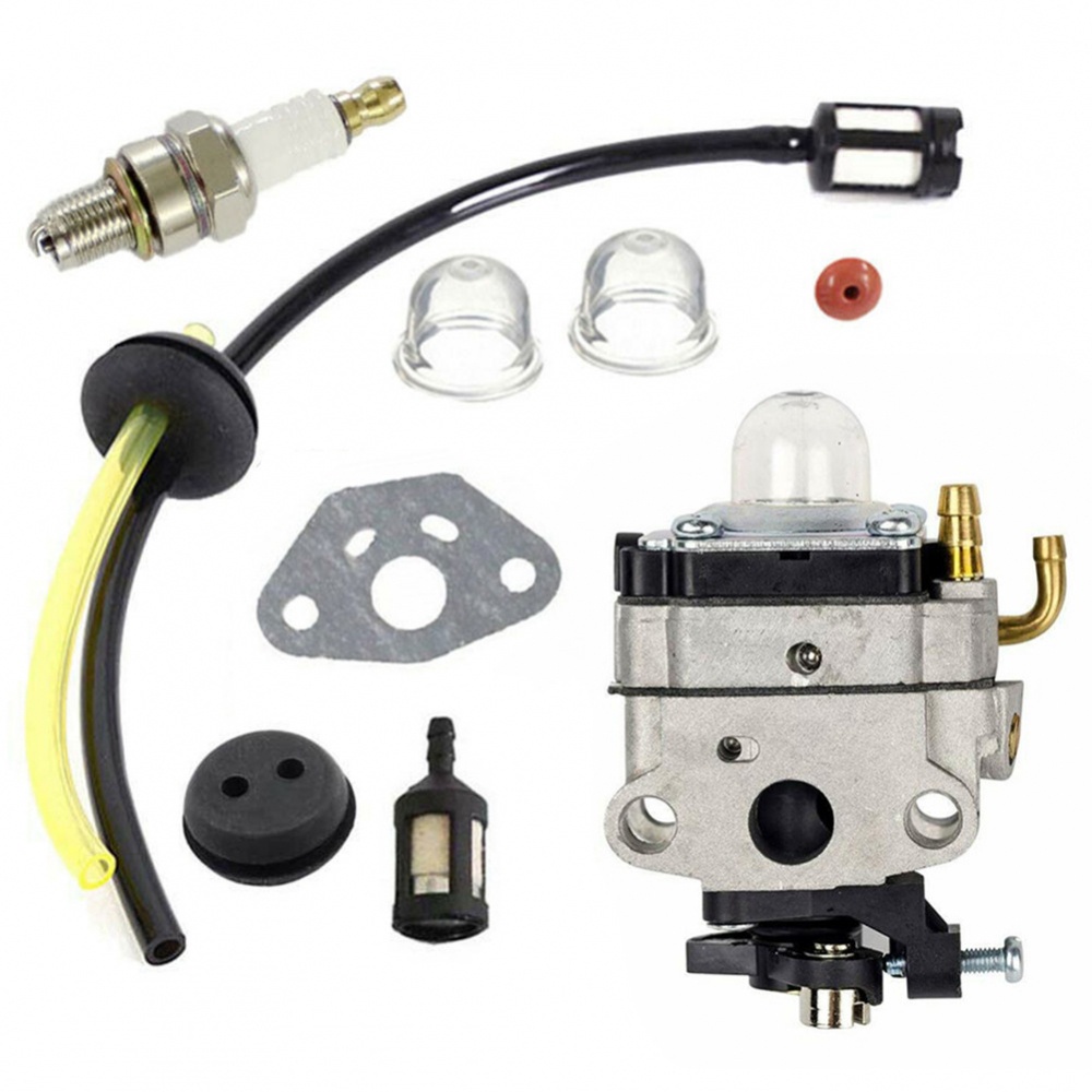 Lawn Mower Parts Set Carb Carburetor For Makita/Victa/GMC/Talon Fuel