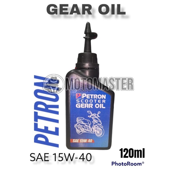PETRON SCOOTER GEAR OIL SAE 15W40 (120ml) Shopee Philippines