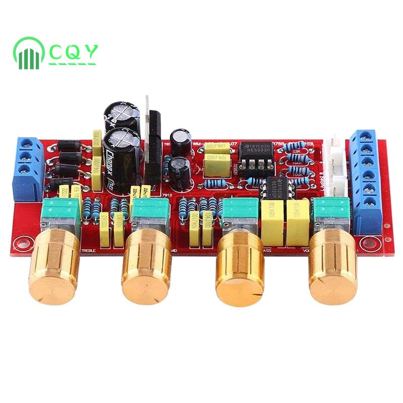 HiFi Preamp NE5532 PreAmplifier Volume Control Board Kits(DIY Kits