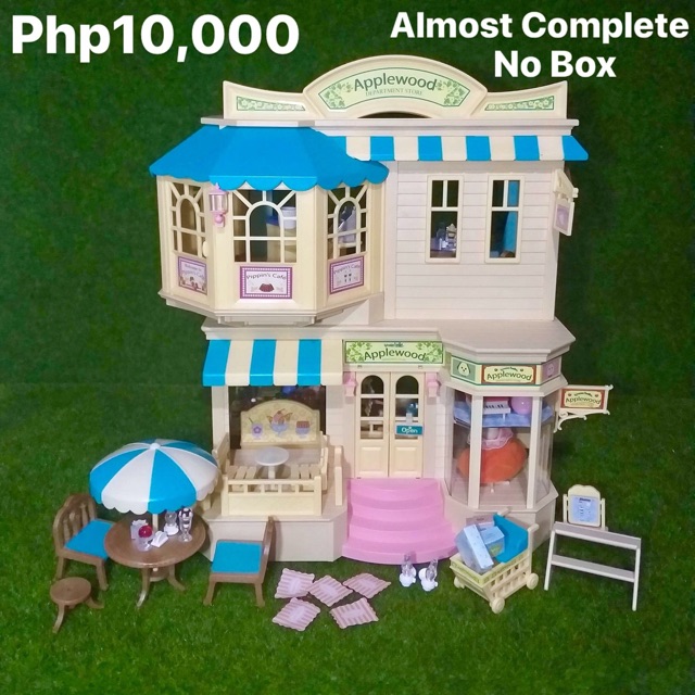 Sylvanian Families Applewood Department Store (Rare) Shopee Philippines