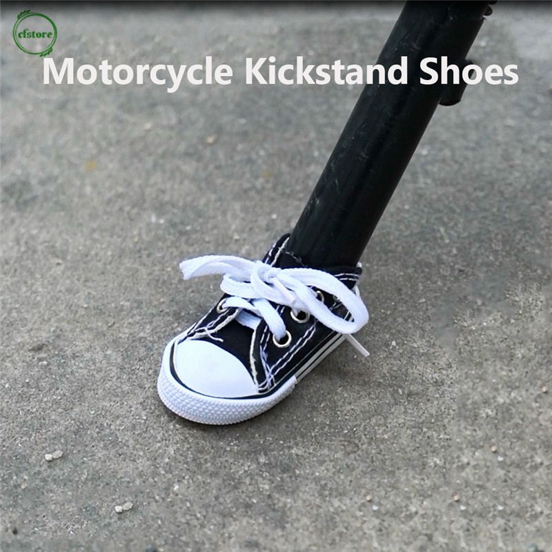 Motorcycle Kickstand Shoe Converse
