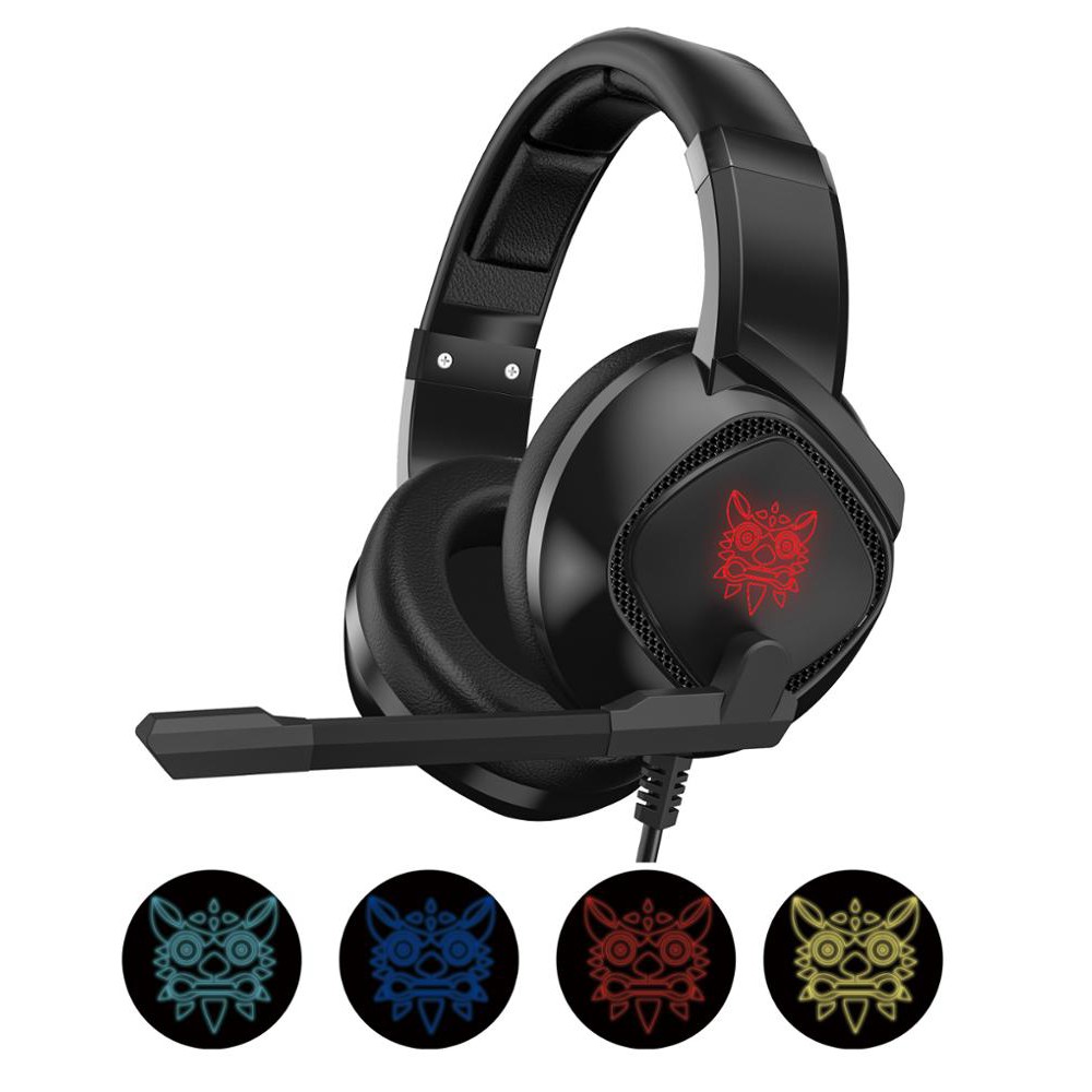 ONIKUMA K19 RGB Stereo Gaming Headset With Noise Cancelling Mic