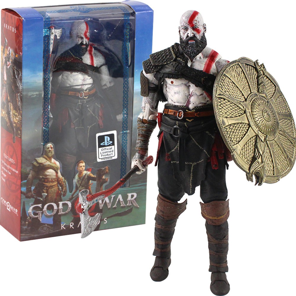 NECA God of War 4 Kratos Figures New PVC Action Figure Collectible