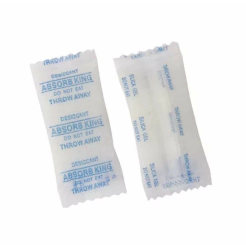 Food Grade Silica Gel (50pcs per pack) Shopee Philippines