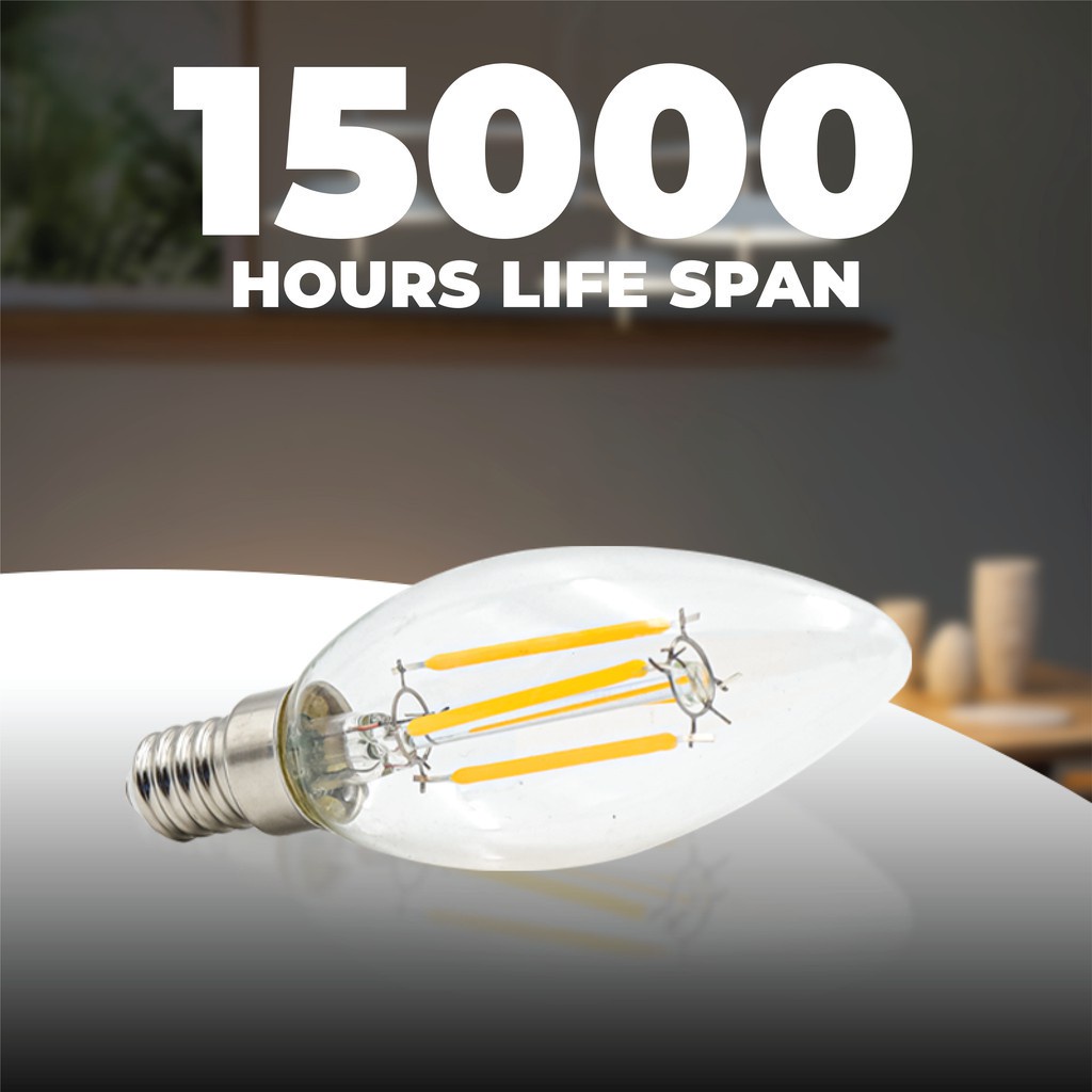 AMASCO Light bulb retro decorative light bulb outdoor holiday