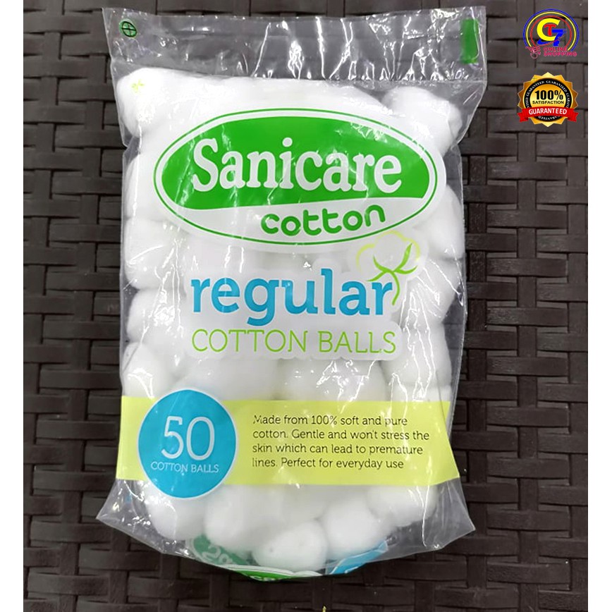 SANICARE REGULAR COTTON BALLS Shopee Philippines