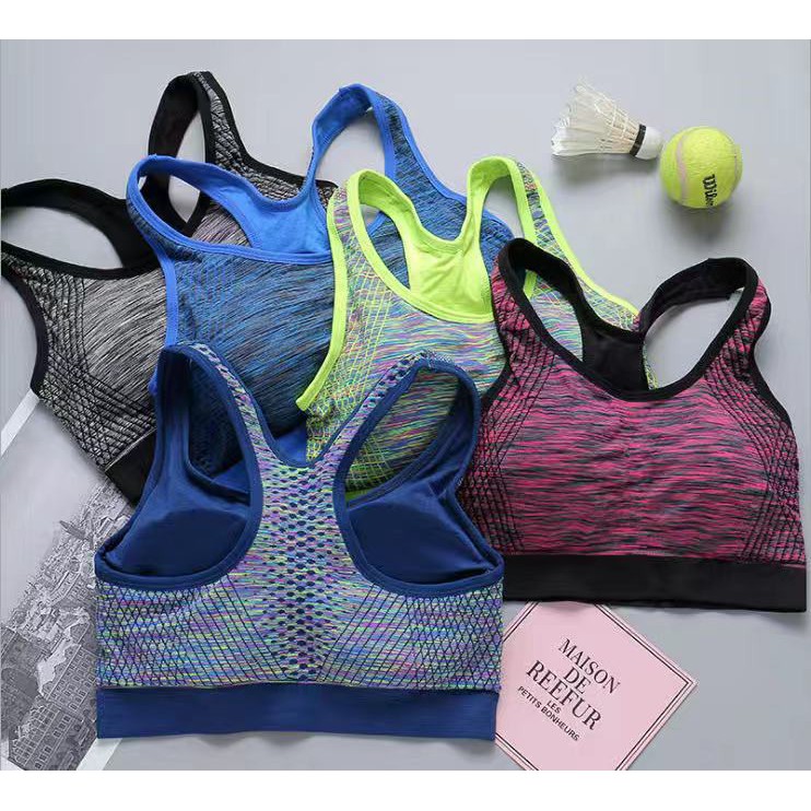Korean Fashion Sport Bra Yooga Bra Gym Bra Shopee Philippines