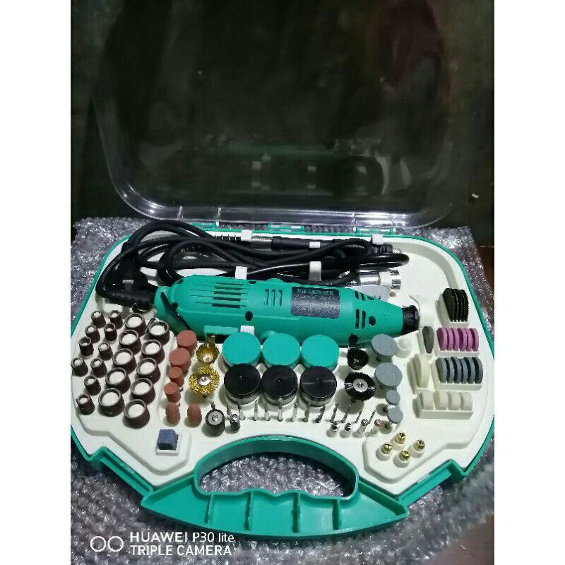 DIE GRINDER ELECTRIC PORTING TOOLS MINI GRINDER SET Shopee Philippines