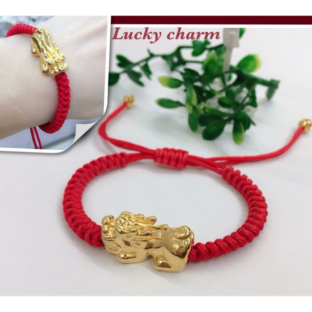 Chinese lucky charm Bracelet Shopee Philippines