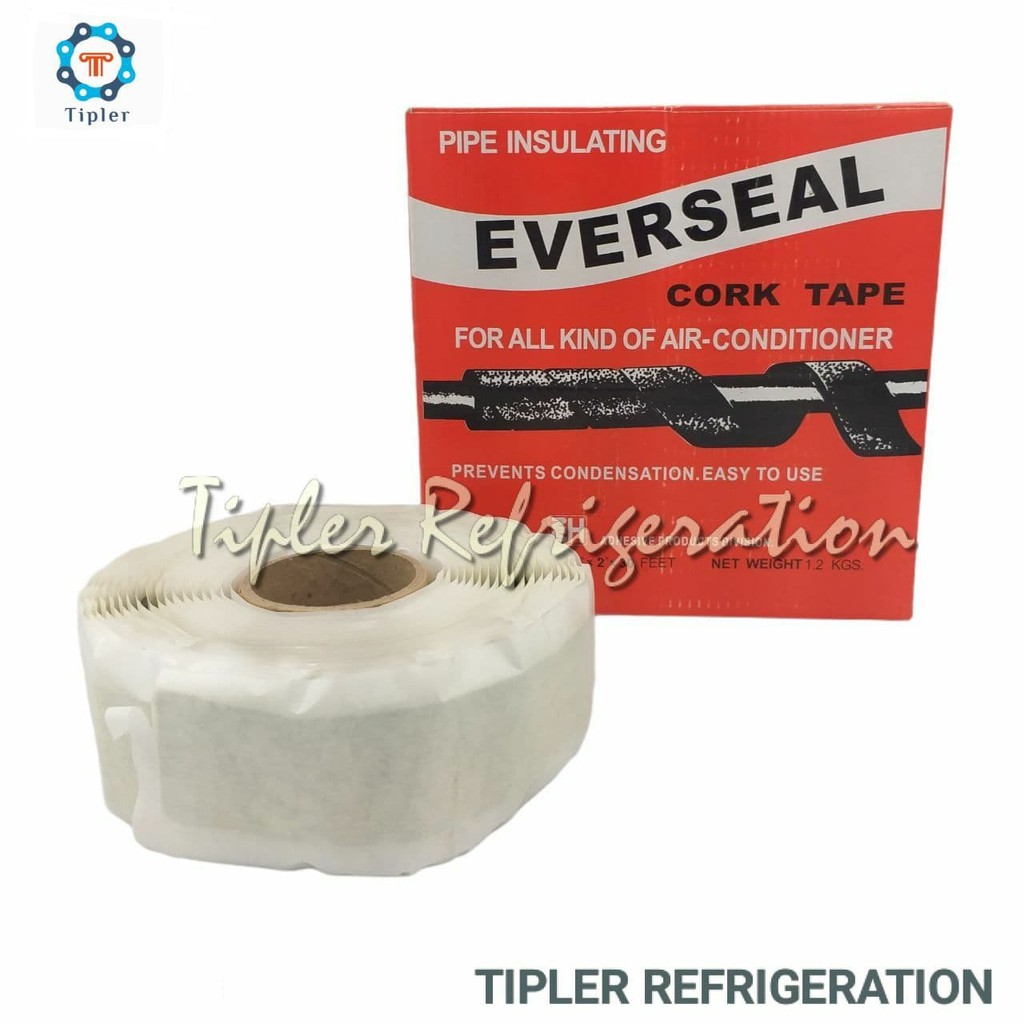 Everseal Cork Tape (Pipe insulation tape) Shopee Philippines