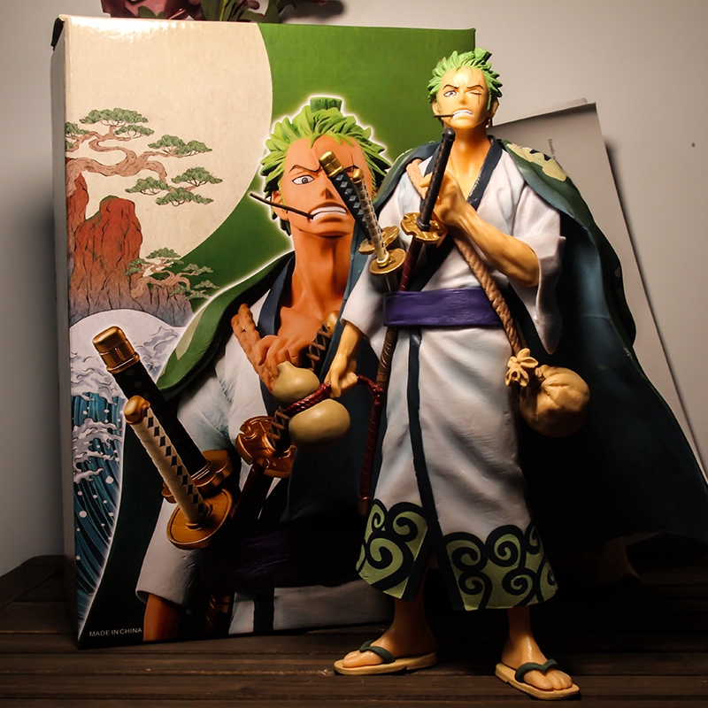 One Piece Roronoa Zoro Kimono Wano Country Land Of Wano 16 Figure