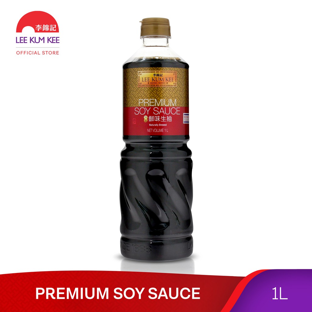 Lee Kum Kee Premium Soy Sauce 1 Liter Shopee Philippines