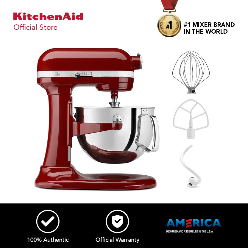 KitchenAid 6Qt Artisan Stand Mixer Made in USA Shopee Philippines