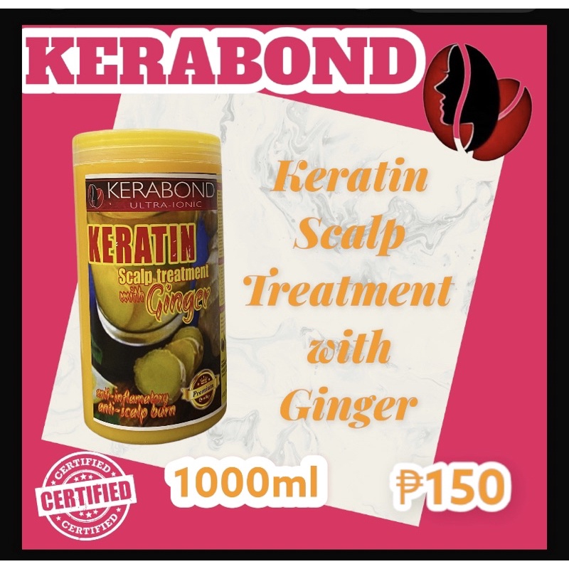 KERABOND Manila Tondo Keratin Scalp Treatment Shopee Philippines