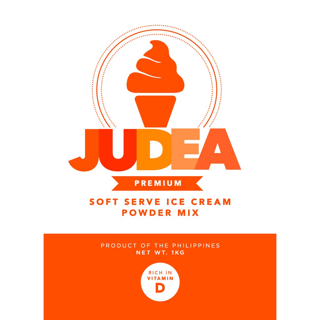 Judea Soft Serve Premium Ice Cream Powder Shopee Philippines