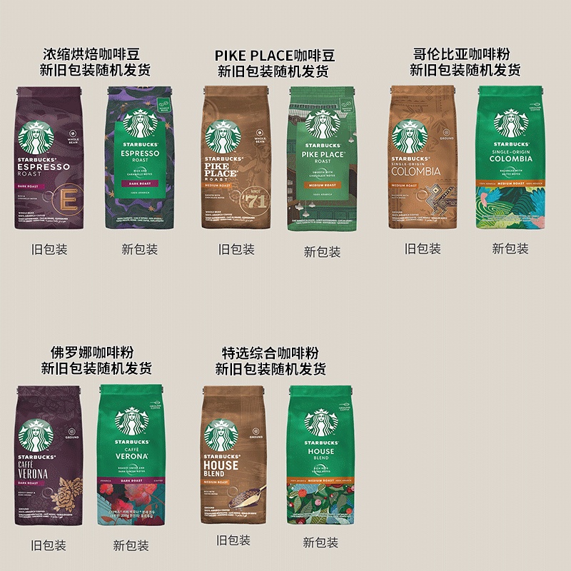 Coffee Bean Starbucks Coffee Bean Powder Espresso Medium Deep Baking