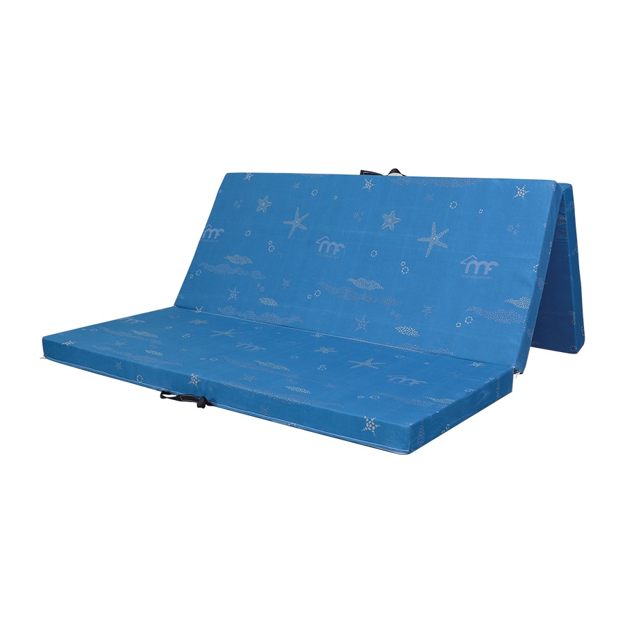 Mandaue Foam Mega Fold and Keep Mattress Shopee Philippines