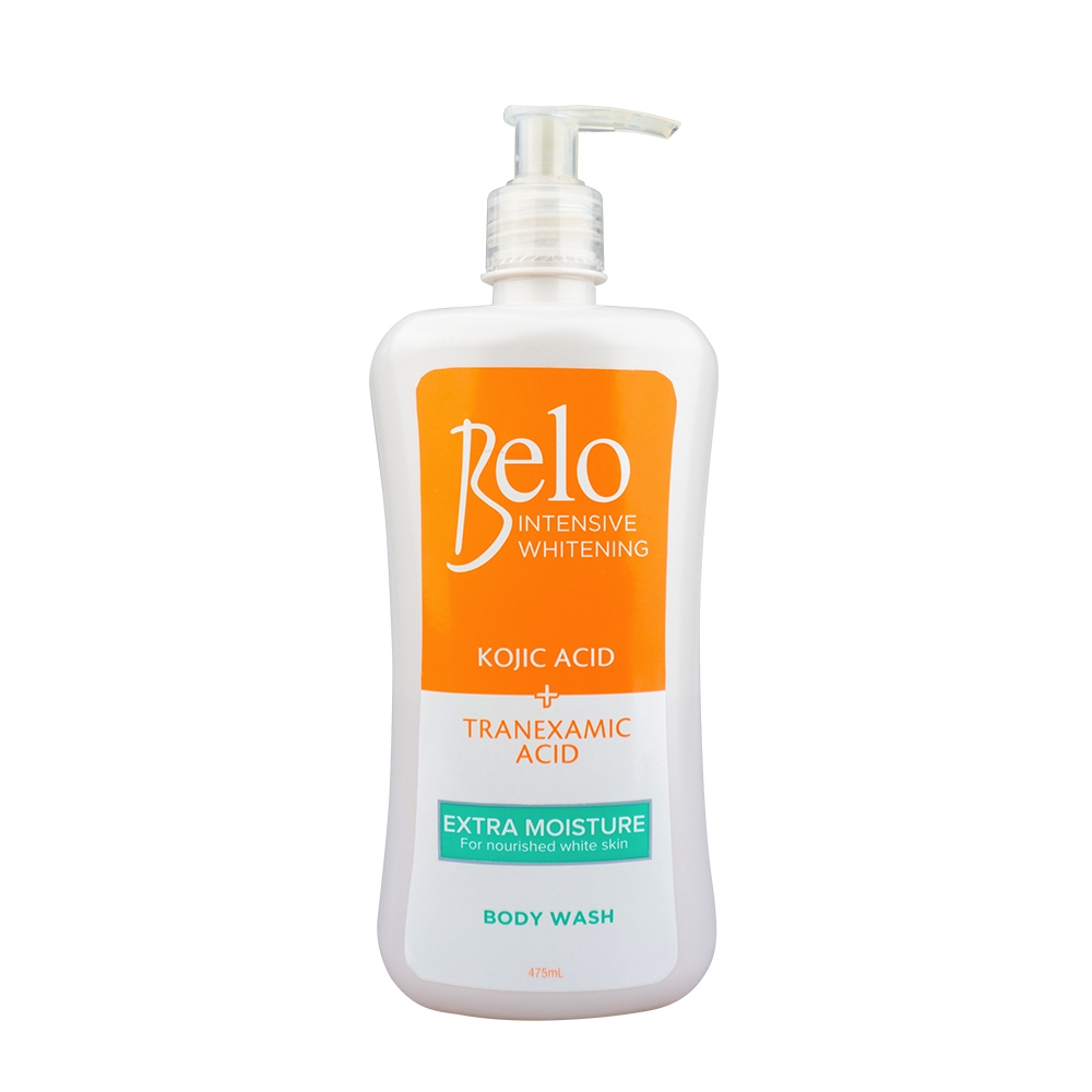 Belo Kojic Extra Moisture Body Wash 475mL Shopee Philippines