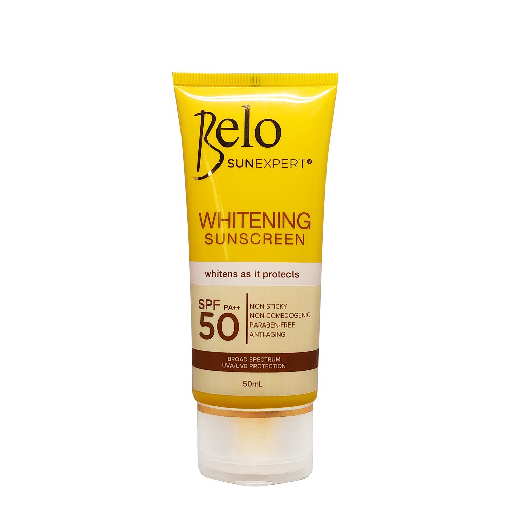 Belo SunExpert Whitening Sunscreen Spf50 50ml Shopee Philippines