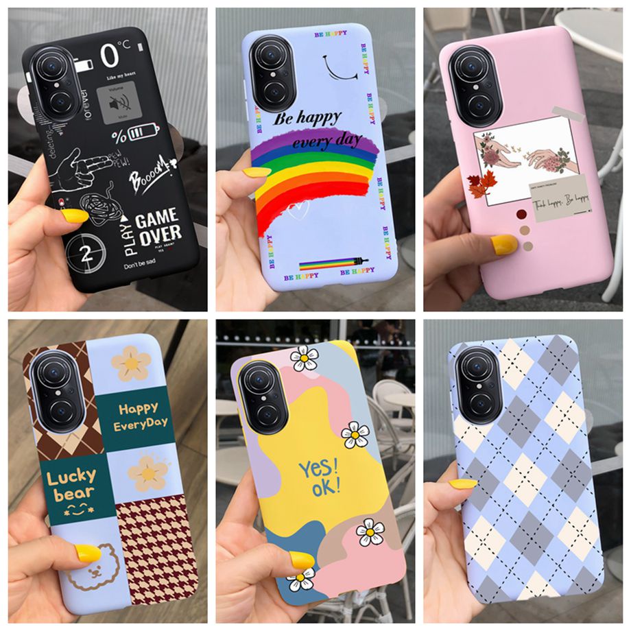Huawei Nova 9SE Case JLNLX1 JLNLX3 Cover New design 2022 Pattern